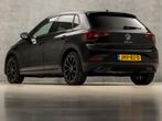 Volkswagen Polo 1.0 TSI Sportline Automaat (VIRTUAL COCKPIT,, Auto's, 12 maanden, Stof, Gebruikt, Zwart