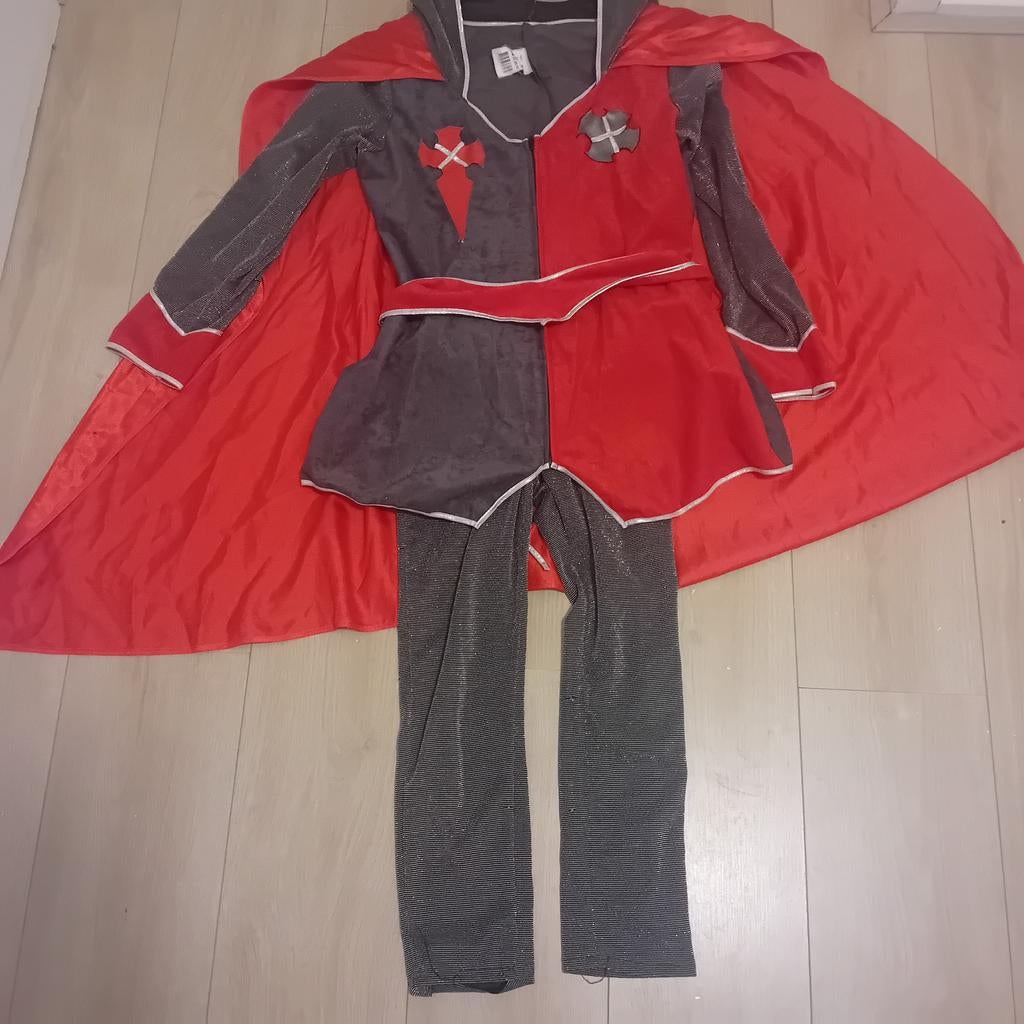 Ridder kostuum - Maat 38, Ophalen of Verzenden, Zo goed als nieuw, 110 t/m 116, Jongen of Meisje