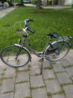 Gazelle dames fiets maat 49, kleur champagne met heel weinig, Fietsen en Brommers, Fietsen | Dames | Damesfietsen, 47 tot 50 cm
