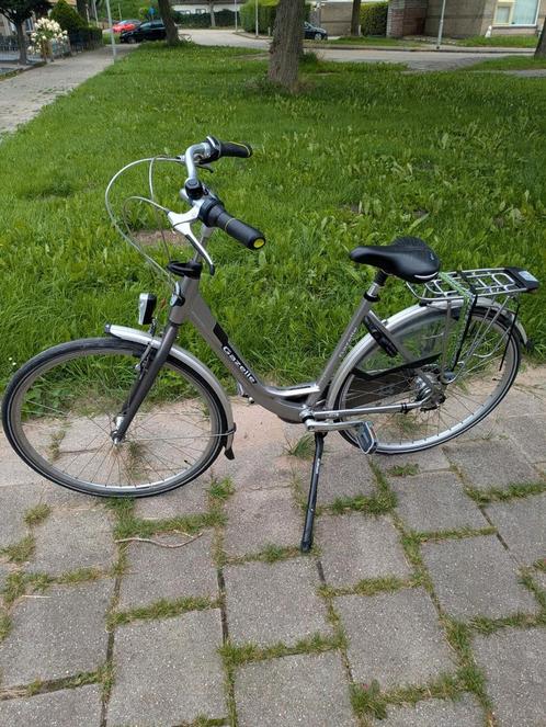 Gazelle dames fiets maat 49, kleur champagne met heel weinig, Fietsen en Brommers, Fietsen | Dames | Damesfietsen, Zo goed als nieuw