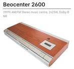 Bang & olufsen beocenter 2600 tuner/ cass.deck/versterker, Ophalen of Verzenden, Gebruikt, Cassettedeck, Bang & Olufsen