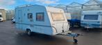Knaus Sport 420, Caravans en Kamperen, Caravans, Bedrijf, Treinzit, 4 tot 5 meter, Knaus