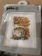Pako Borduurpakket Katten - Nieuw in Verpakking, Ophalen of Verzenden, Nieuw, Handborduren, Borduurpakket