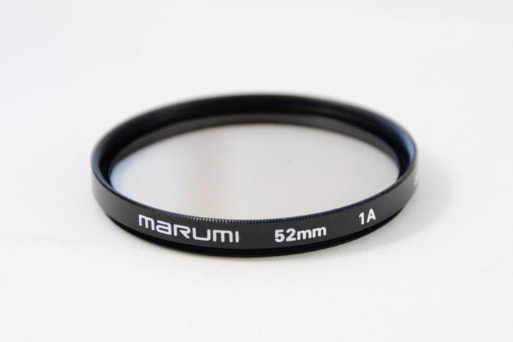 Marumi 1A KR 1,5 Skylightfilter 52mm ZO GOED ALS NIEUW, Audio, Tv en Foto, Fotografie | Filters, Zo goed als nieuw, UV-filter