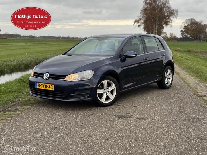 Volkswagen Golf 1.2 TSI Trendline Navi Climate Cruise! Rijdt, Auto's, Volkswagen, Bedrijf, Te koop, Golf, ABS, Airbags, Airconditioning