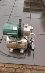 Mr. Gardener HWW 3700 Inox Waterpomp - Goede Staat, Ophalen, Gebruikt, Elektrisch, Hydrofoorpomp