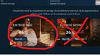 2 x dag-entree sauna Veluwse Bron, Tickets en Kaartjes, Twee personen, Overige soorten, Spa of Sauna