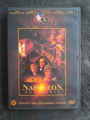 160, Dvd Verzameling : Napoleon Bonaparte..2 Disc Uitgave  beschikbaar voor biedingen