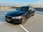 BMW 5-Serie 530d 265pk Xdrive 2017 M PAKKET BOWERS&WILKINS, Automaat, 2993 cc, Zwart, Leder