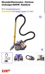 Hyundai Cycloon Stofzuiger 800W - Nieuw, Witgoed en Apparatuur, Stofzuigers, Stofzuiger, Nieuw, Ophalen of Verzenden, Minder dan 1200 watt