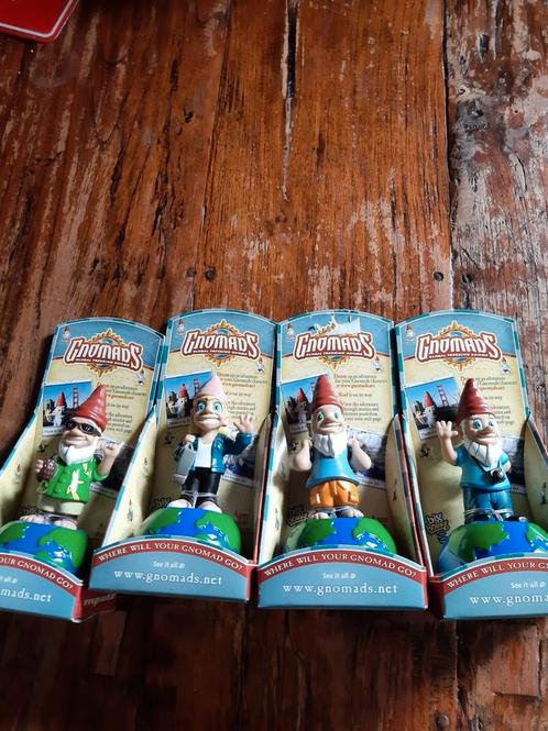 Gnomads gnome global travel gnome 2004., Verzamelen, Poppetjes en Figuurtjes, Nieuw, Ophalen of Verzenden