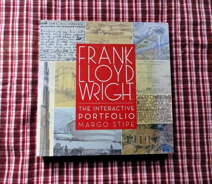 Frank Lloyd Wright * The Interactive Portfolio (boek in box), Boeken, Kunst en Cultuur | Architectuur, Gelezen, Architecten, Verzenden