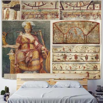 Imperium Romanum Wandkleed 2 Wand Kleed Muurkleed Oudheid beschikbaar voor biedingen