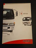 Brochure Isuzu N-Series, Ophalen of Verzenden, Zo goed als nieuw, Overige merken