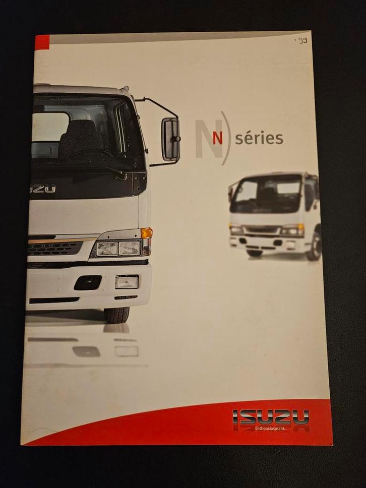 Brochure Isuzu N-Series, Boeken, Auto's | Folders en Tijdschriften, Zo goed als nieuw, Overige merken, Ophalen of Verzenden