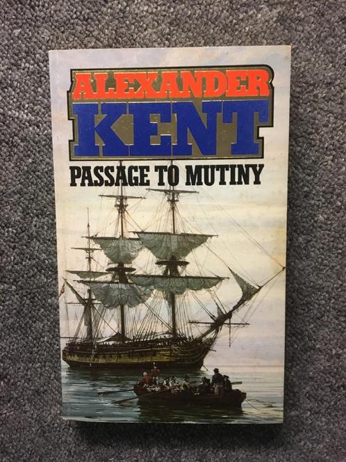Passage to mutiny ; door Alexander Kent #Maritiem, Boeken, Historische romans, Gelezen, Ophalen of Verzenden