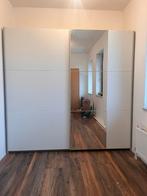 schuifdeurkast Rauch met spiegel NIEUW in 2 maten AANBIEDING, Kersenhout, 200 cm of meer, Nieuw, Ophalen of Verzenden