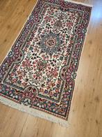 Handgeknoopt perzisch tapijt kirman 170x86, Info@SlatsAntiek.nl, Crème, Gebruikt, Perzisch
