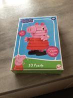 3D Puzzel ZGAN Peppa Pig, Kinderen en Baby's, Speelgoed | Kinderpuzzels, 10 tot 50 stukjes, 4 tot 6 jaar, Ophalen of Verzenden