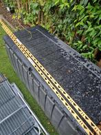 Tegelprofiel hoekprofiel L-vorm goud (voor bijv. toilet), Doe-het-zelf en Verbouw, Plinten en Afwerking, Ophalen
