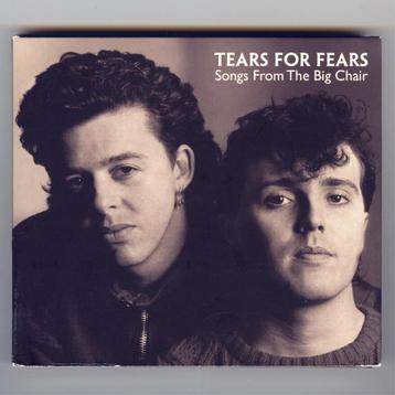 Tears For Fears – Songs From The Big Chair / Deluxe CD