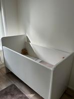Kinderbedje wit 130 x 65, Ophalen, Gebruikt, Minder dan 140 cm, Matras
