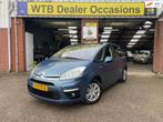 Citroen C4 Picasso 1.6 VTi Tendance, Airco/ECC, 1e Eigenaar,, Voorwielaandrijving, Stof, 4 cilinders, Blauw