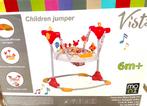 Springstoel jumper baby, Kinderen en Baby's, Speelgoed | Babyspeelgoed, Ophalen, Zo goed als nieuw, Babygym, Met geluid