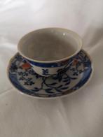 Kleine Chinese kop en schotel, Ophalen of Verzenden