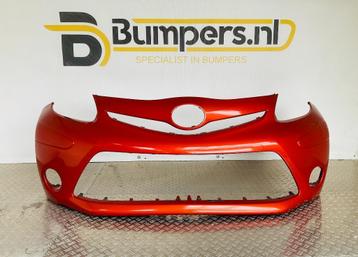 BUMPER Toyota Aygo FL 2011-14 52119-0H110 VOORBUMPER 12901 beschikbaar voor biedingen