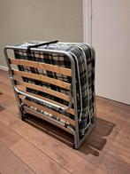 Opklapbed / logeerbed 1 pers. - Inklapbaar, Huis en Inrichting, Ophalen, Gebruikt, Eenpersoons, 80 cm
