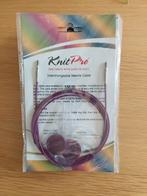 NIEUW Knitpro kabel 150 cm voor rondbreinaalden., Ophalen of Verzenden, Nieuw, Breien of Haken, Overige typen