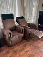 2 Elektrische sta op fauteuils, Huis en Inrichting, Gebruikt, 50 tot 75 cm, Ophalen