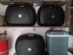 Set van 3 ZGAN monokey koffers Givi e360, Motoren, Accessoires | Koffers en Tassen, Ophalen, Gebruikt