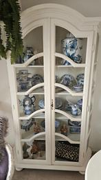 Witte Servieskast - 196cm hoog, Ophalen