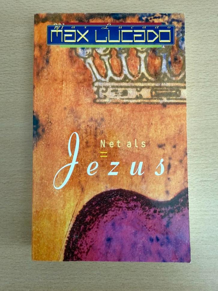 Max Lucado - Net als Jezus, Boeken, Godsdienst en Theologie, Gelezen, Christendom | Protestants, Ophalen of Verzenden