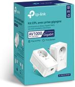 TP-link  2- port Powerline Starter Kit  AV 600, Ophalen of Verzenden, Nieuw