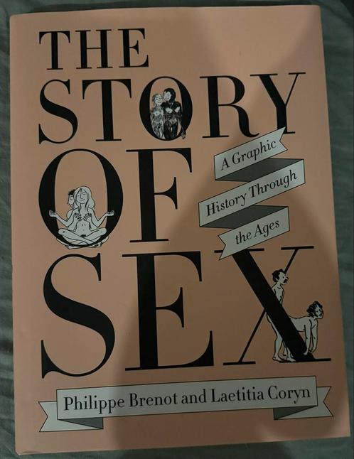 The Story of Sex - Graphic History, Boeken, Overige Boeken, Zo goed als nieuw, Ophalen of Verzenden