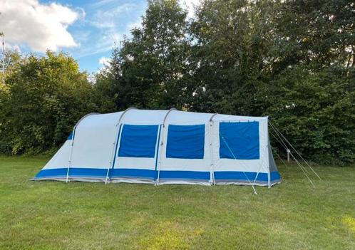 Redwood Willow 5: ruime katoenen familietent!!, Caravans en Kamperen, Tenten, Gebruikt, Ophalen