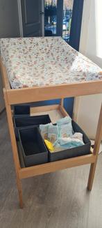 Mooie Verschoontafel, Ophalen, Gebruikt, 50 tot 70 cm, 75 tot 100 cm