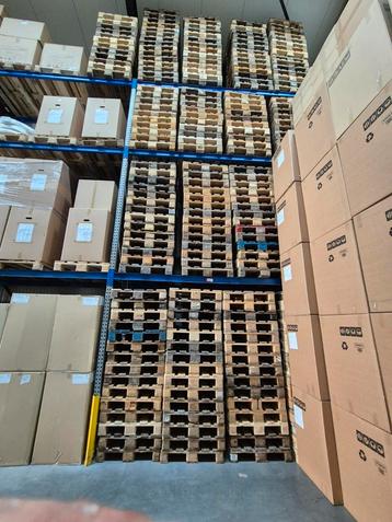 Europallets - 200 stuks beschikbaar voor biedingen