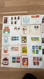 Eerste dag enveloppen, Postzegels en Munten, Ophalen of Verzenden, Rest van de wereld