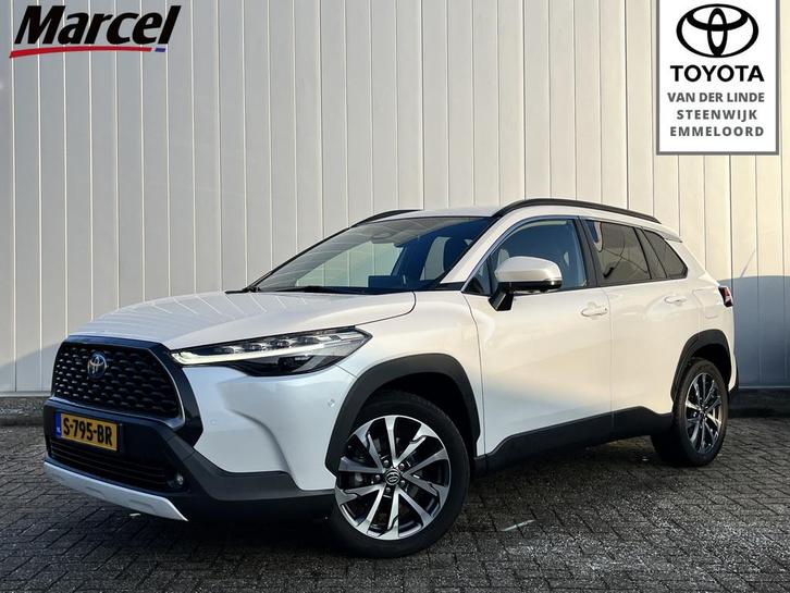 Toyota Corolla Cross 2.0 High Power Hybrid Launch NL Auto 1e, Auto's, Toyota, Bedrijf, Te koop, Corolla Cross, 360° camera, ABS