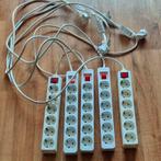 Stekkerblokken, Muziek en Instrumenten, Kabels en Stekkers, Ophalen of Verzenden, Gebruikt