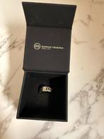 Buddha to Buddha ring zilver, Sieraden, Tassen en Uiterlijk, Ringen, Verzenden, Zo goed als nieuw, 17 tot 18, Dame of Heer