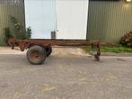 Platte kar | wagen | oude mestkar opknapper, Doe-het-zelf en Verbouw, Transportwagens, 100 liter of meer, Ophalen, Gebruikt, Overige typen
