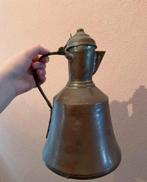 Antieke kopere kan bruin, Antiek en Kunst, Antiek | Koper en Brons, Ophalen of Verzenden