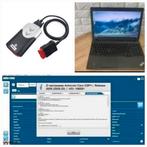 Werkplaats laptop i7 met 500gb ssd en autocom diagnose, Auto diversen, Autogereedschap, Ophalen of Verzenden