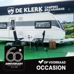 Hobby Excelent 560 CFE Silverline (bj 2021), Caravans en Kamperen, Caravans, Hobby, 7 tot 8 meter, Bedrijf, 1250 - 1500 kg