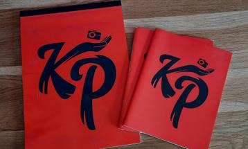 Knolpower schriften en notitieblok  beschikbaar voor biedingen